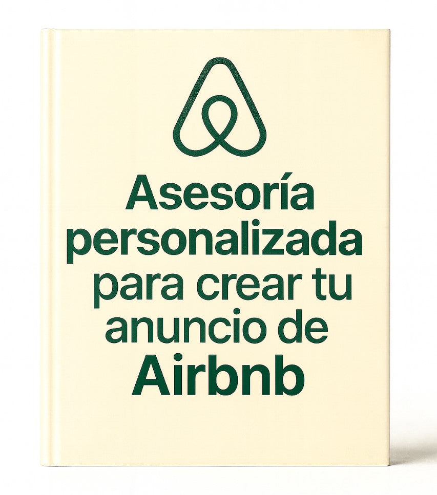 Asesoría personalizada para crear tu anuncio de Airbnb